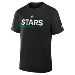 Dallas Stars Fanatics Authentic Pro Primary T-Shirt - Black - NHL