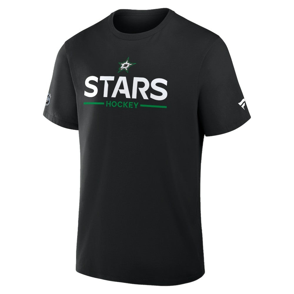 Dallas Stars Fanatics Authentic Pro Primary T-Shirt - Black - NHL