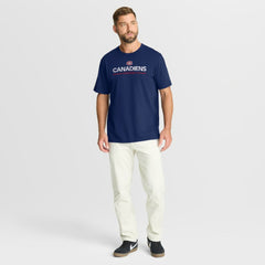 Montreal Canadiens Fanatics Authentic Pro Primary T-Shirt - Navy - NHL