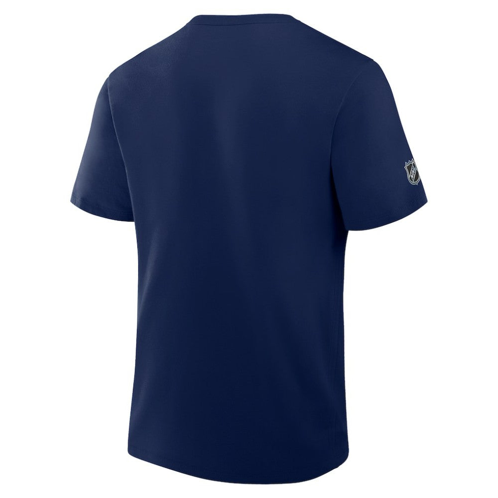 Montreal Canadiens Fanatics Authentic Pro Primary T-Shirt - Navy - NHL