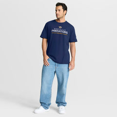 Nashville Predators Fanatics Authentic Pro Primary T-Shirt - Navy - NHL