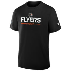 Philadelphia Flyers Fanatics Authentic Pro Primary T-Shirt - Black - NHL