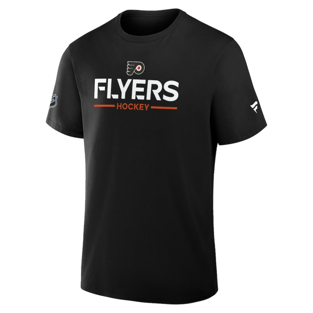 Philadelphia Flyers Fanatics Authentic Pro Primary T-Shirt - Black - NHL