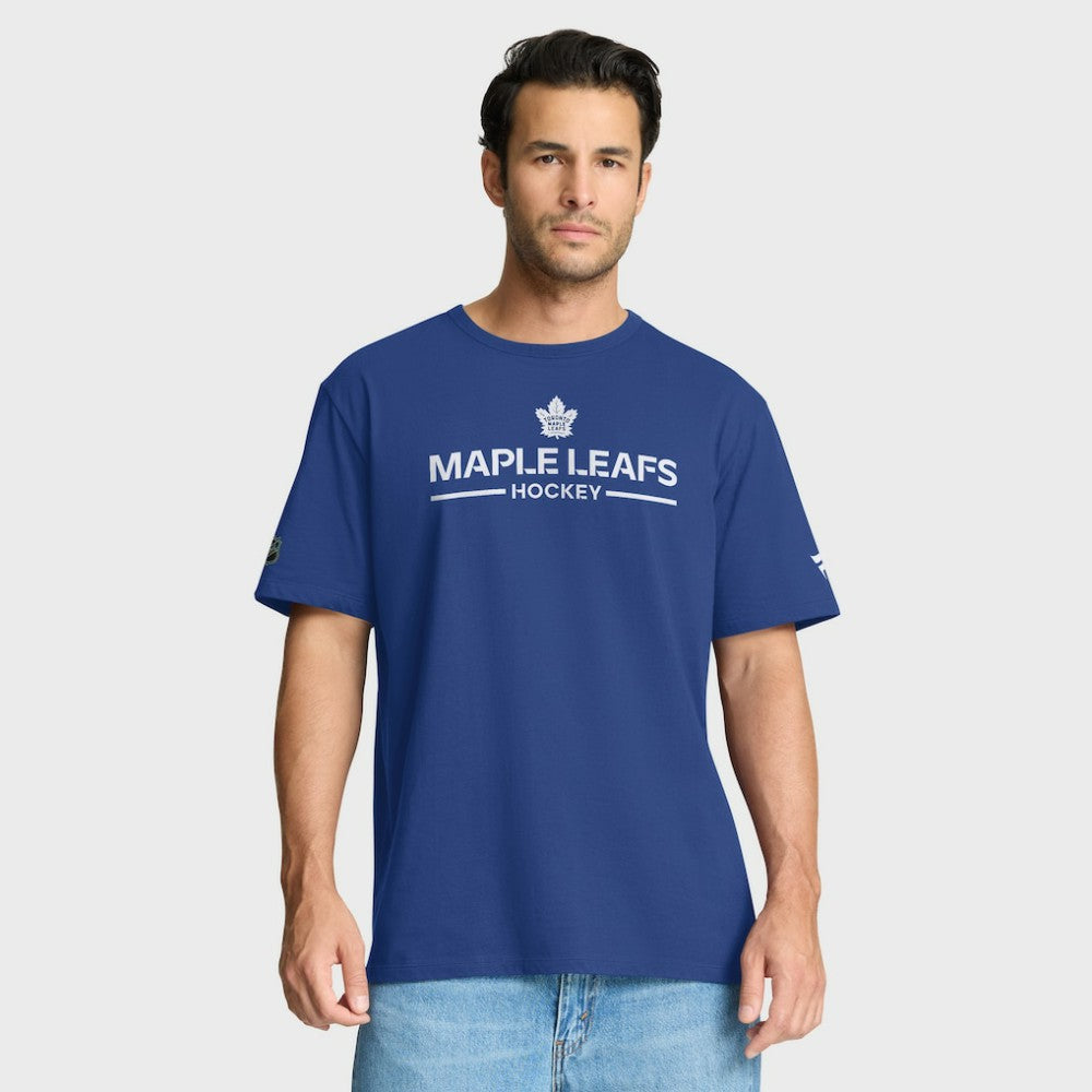 Toronto Maple Leafs Fanatics Authentic Pro Primary T-Shirt - Blue - NHL