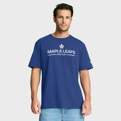Toronto Maple Leafs Fanatics Authentic Pro Primary T-Shirt - Blue - NHL