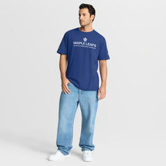 Toronto Maple Leafs Fanatics Authentic Pro Primary T-Shirt - Blue - NHL