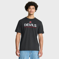 New Jersey Devils Fanatics Authentic Pro Primary T-Shirt - Black - NHL