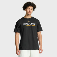 Pittsburgh Penguins Fanatics Authentic Pro Primary T-Shirt - Black - NHL