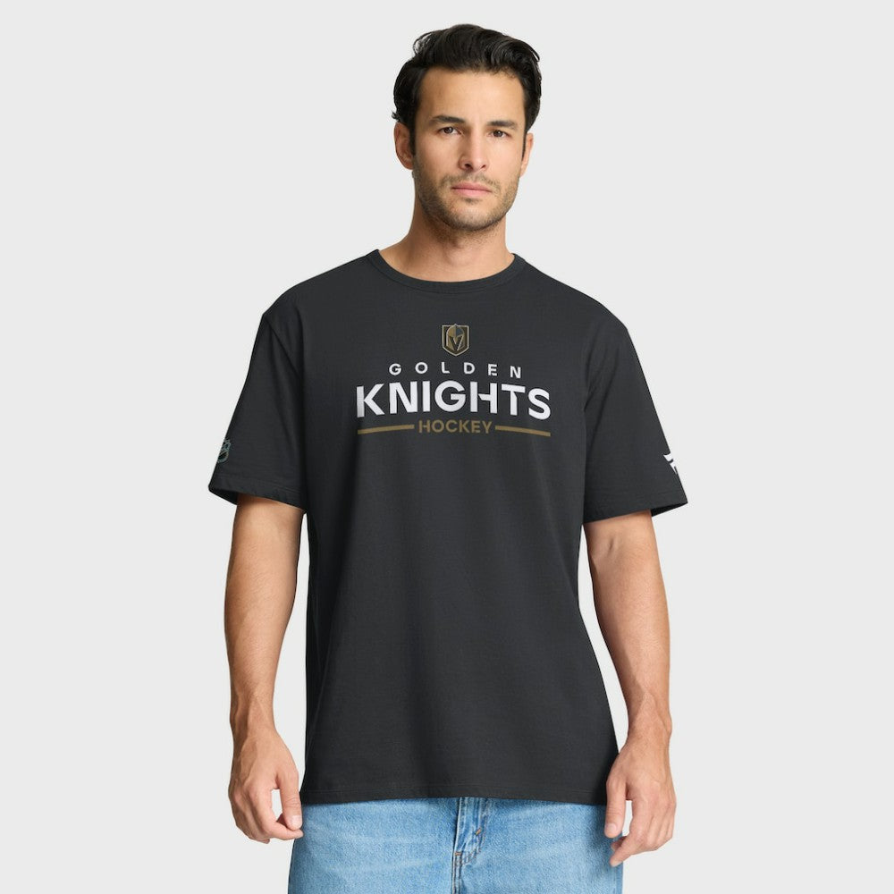 Vegas Golden Knights Fanatics Authentic Pro Primary T-Shirt - Black - NHL