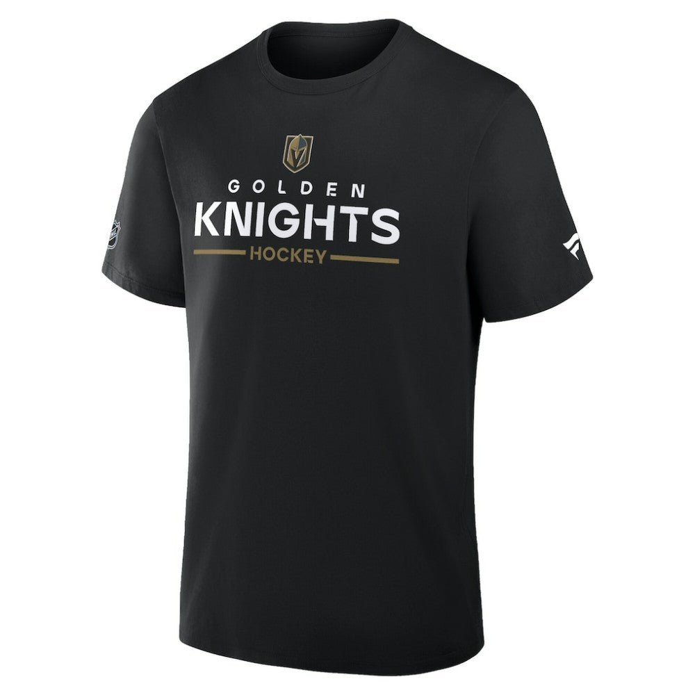 Vegas Golden Knights Fanatics Authentic Pro Primary T-Shirt - Black - NHL
