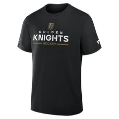 Vegas Golden Knights Fanatics Authentic Pro Primary T-Shirt - Black - NHL