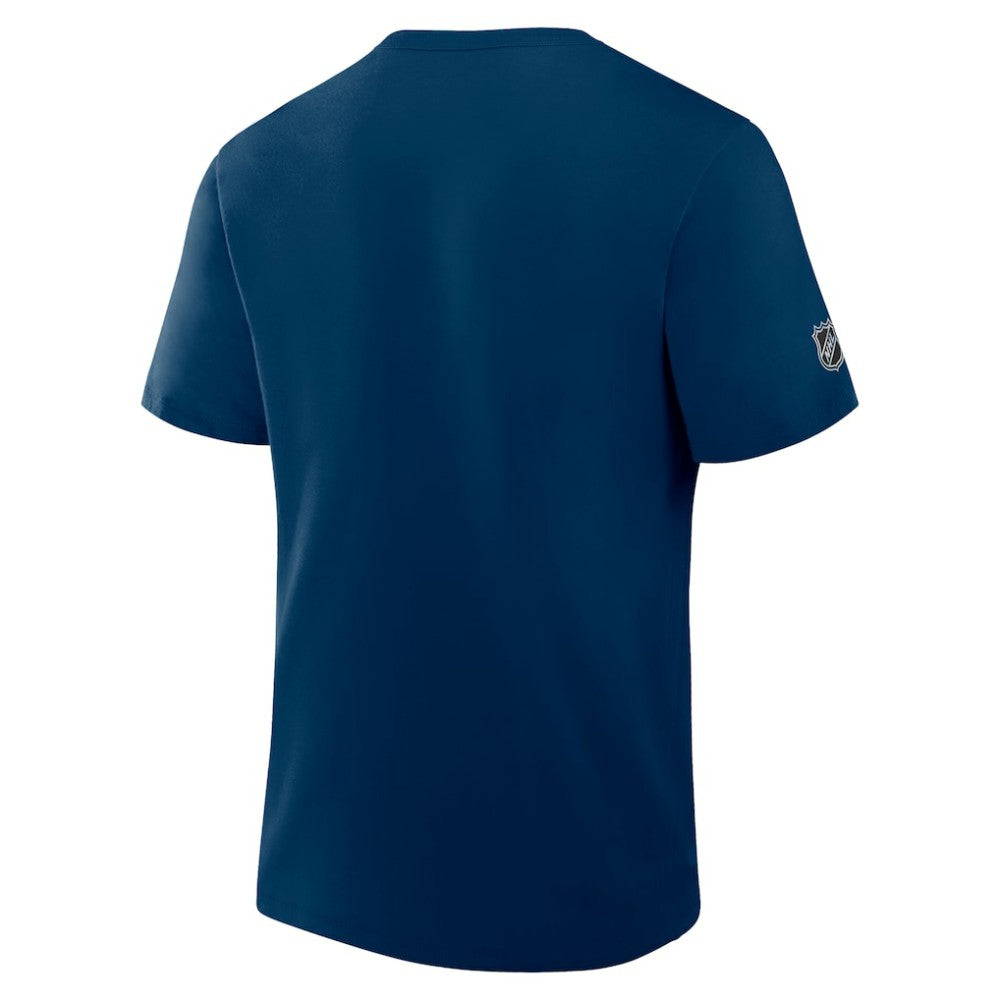 Seattle Kraken Fanatics Authentic Pro Primary T-Shirt - Deep Sea Blue - NHL
