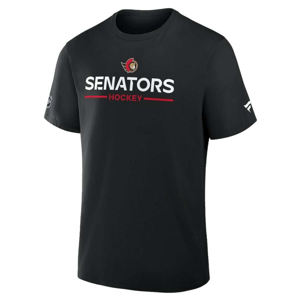Ottawa Senators Fanatics Authentic Pro Primary T-Shirt - Black - NHL