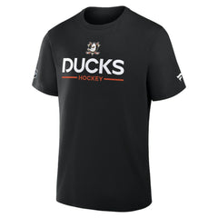 Anaheim Ducks Fanatics Authentic Pro Primary T-Shirt - Black - NHL