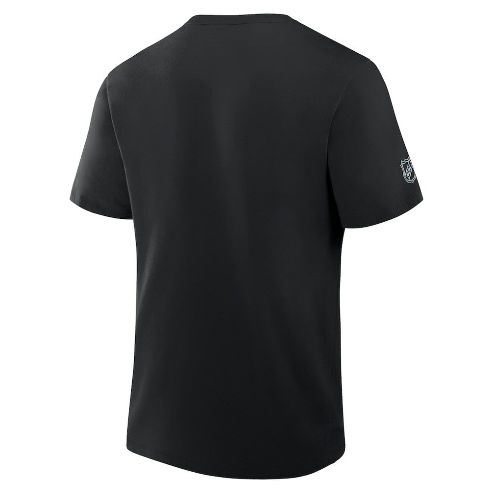 Anaheim Ducks Fanatics Authentic Pro Primary T-Shirt - Black - NHL
