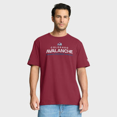 Colorado Avalanche Fanatics Authentic Pro Primary T-Shirt - Burgundy - NHL