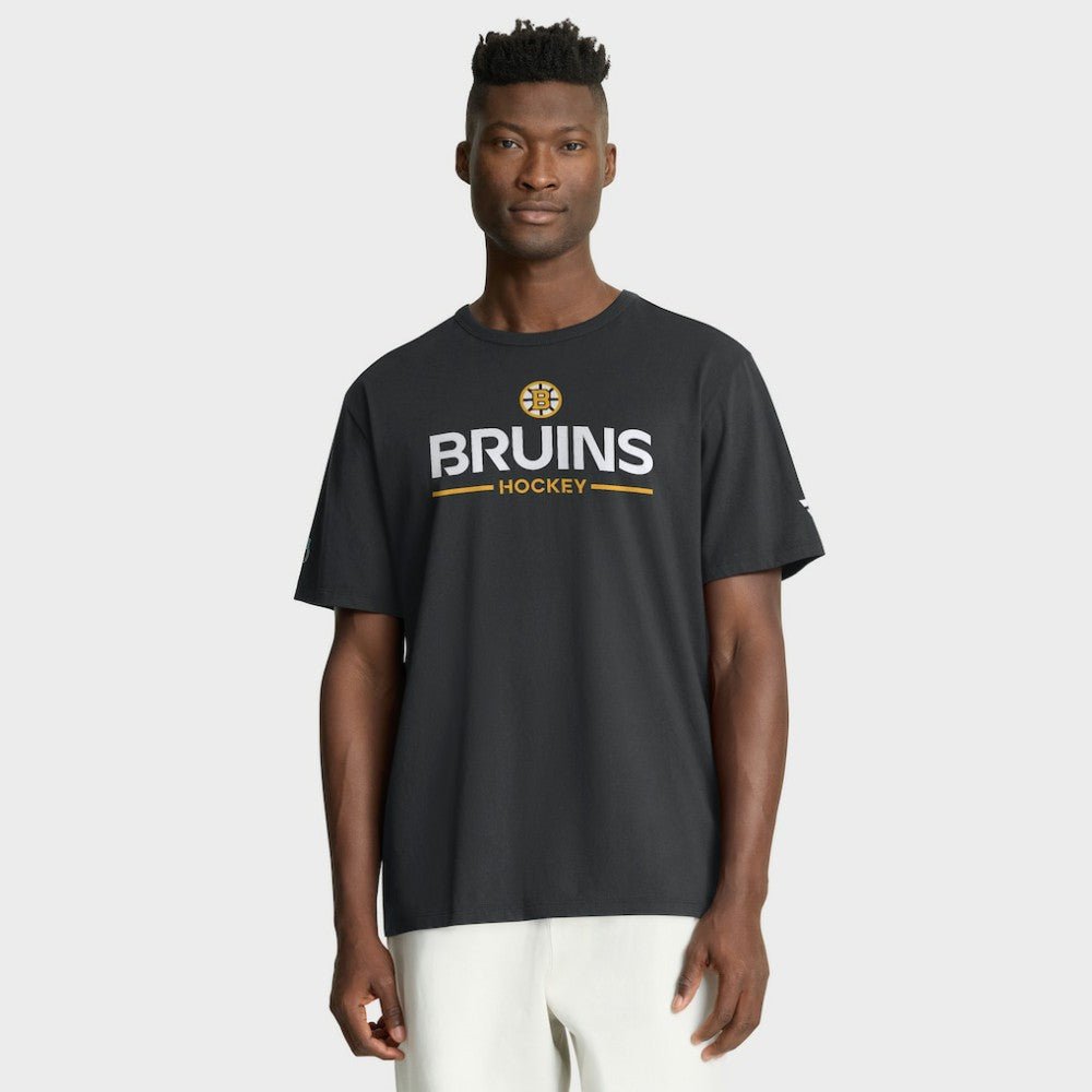 Boston Bruins Fanatics Authentic Pro Primary T-Shirt - Black - NHL