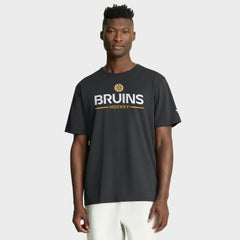 Boston Bruins Fanatics Authentic Pro Primary T-Shirt - Black - NHL