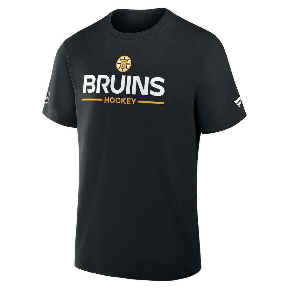 Boston Bruins Fanatics Authentic Pro Primary T-Shirt - Black - NHL