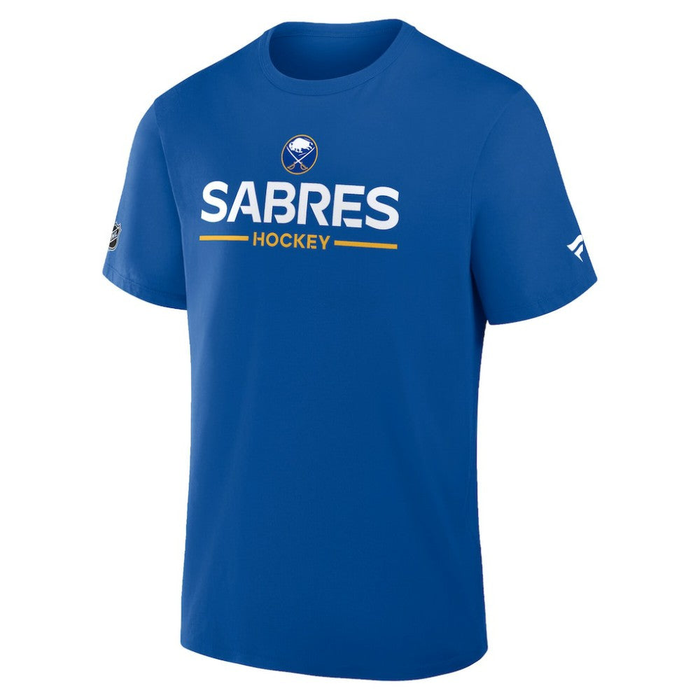 Buffalo Sabres Fanatics Authentic Pro Primary T-Shirt - Royal - NHL
