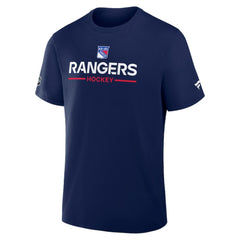 New York Rangers Fanatics Authentic Pro Primary T-Shirt - Navy - NHL