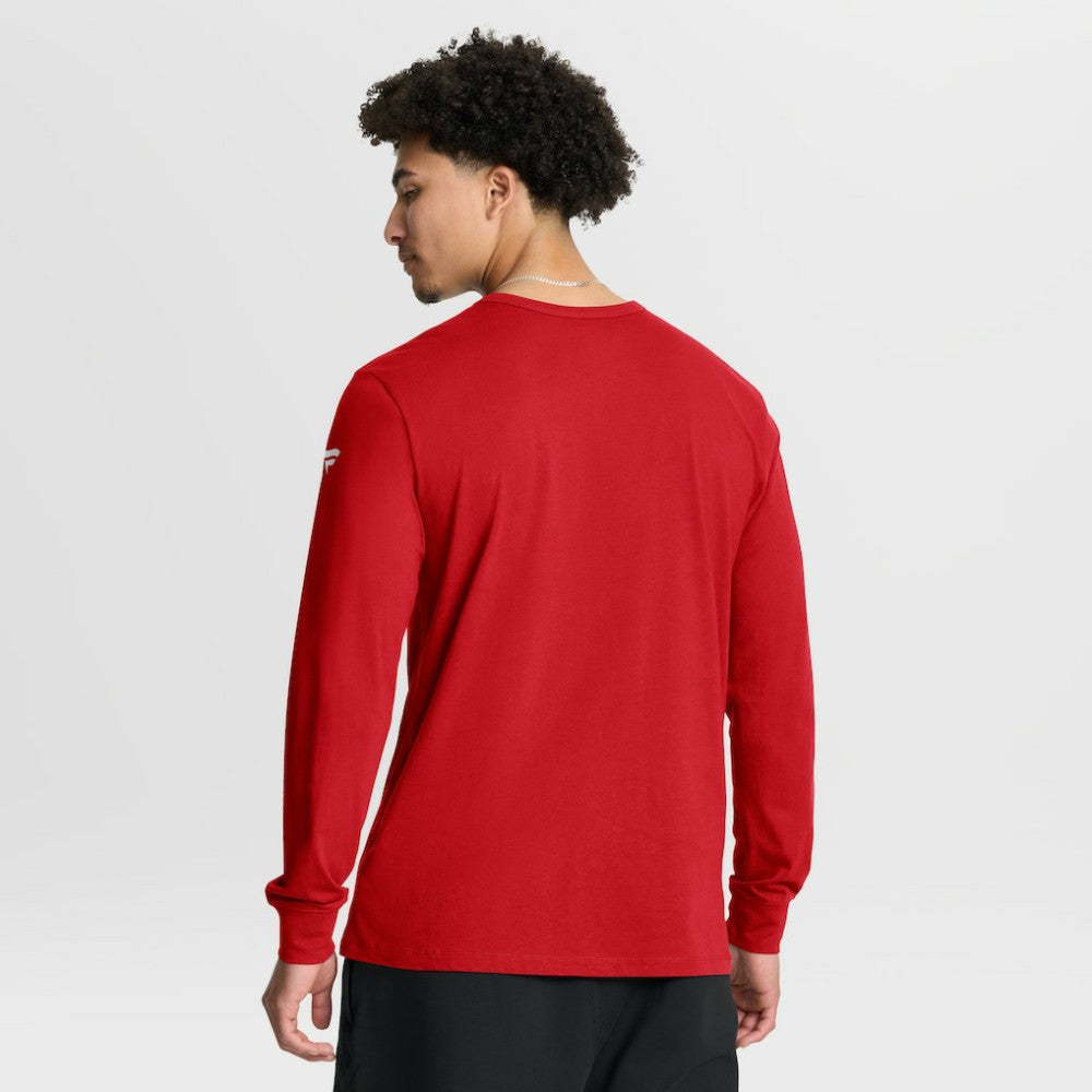 Chicago Blackhawks Fanatics Authentic Pro Property Of Practice Long Sleeve T-Shirt - Red - NHL