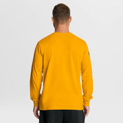 Pittsburgh Penguins Fanatics Authentic Pro Property Of Practice Long Sleeve T-Shirt - Gold - NHL