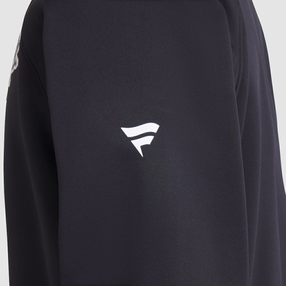 Pittsburgh Penguins Fanatics Authentic Pro Rink Raglan Quarter-Zip Pullover - Black - NHL
