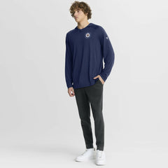 Winnipeg Jets Fanatics Authentic Pro Rink Hoodie - Navy - NHL