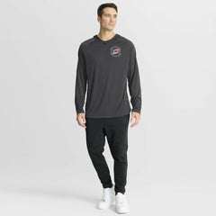 Carolina Hurricanes Fanatics Authentic Pro Rink Hoodie - Charcoal - NHL