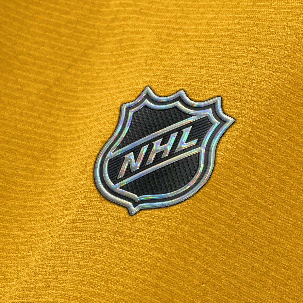 Nashville Predators Fanatics Authentic Pro Rink Hoodie - Gold - NHL