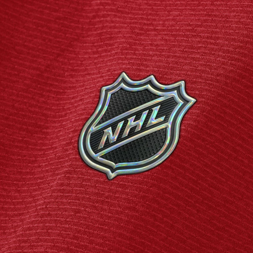 Calgary Flames Fanatics Authentic Pro Rink Hoodie - Red - NHL