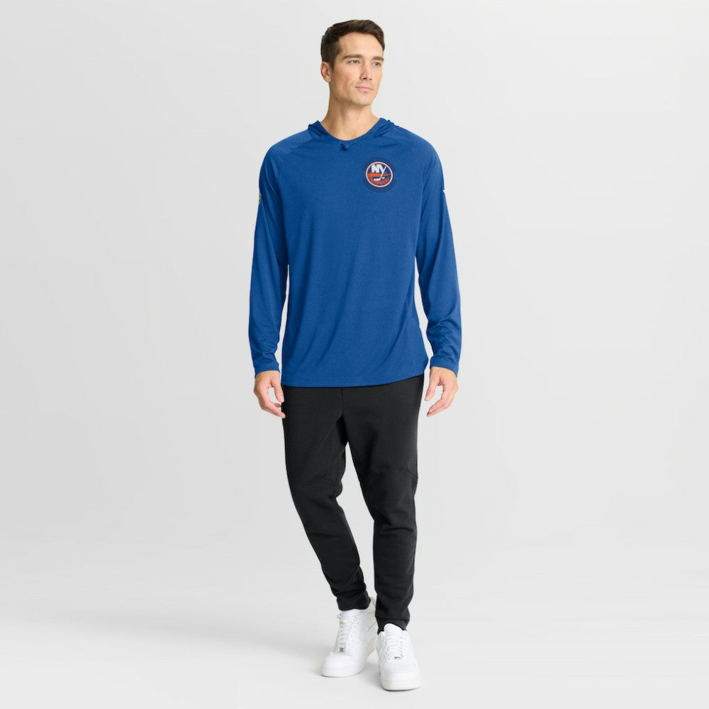 New York Islanders Fanatics Authentic Pro Rink Hoodie - Royal - NHL