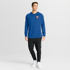 New York Islanders Fanatics Authentic Pro Rink Hoodie - Royal - NHL