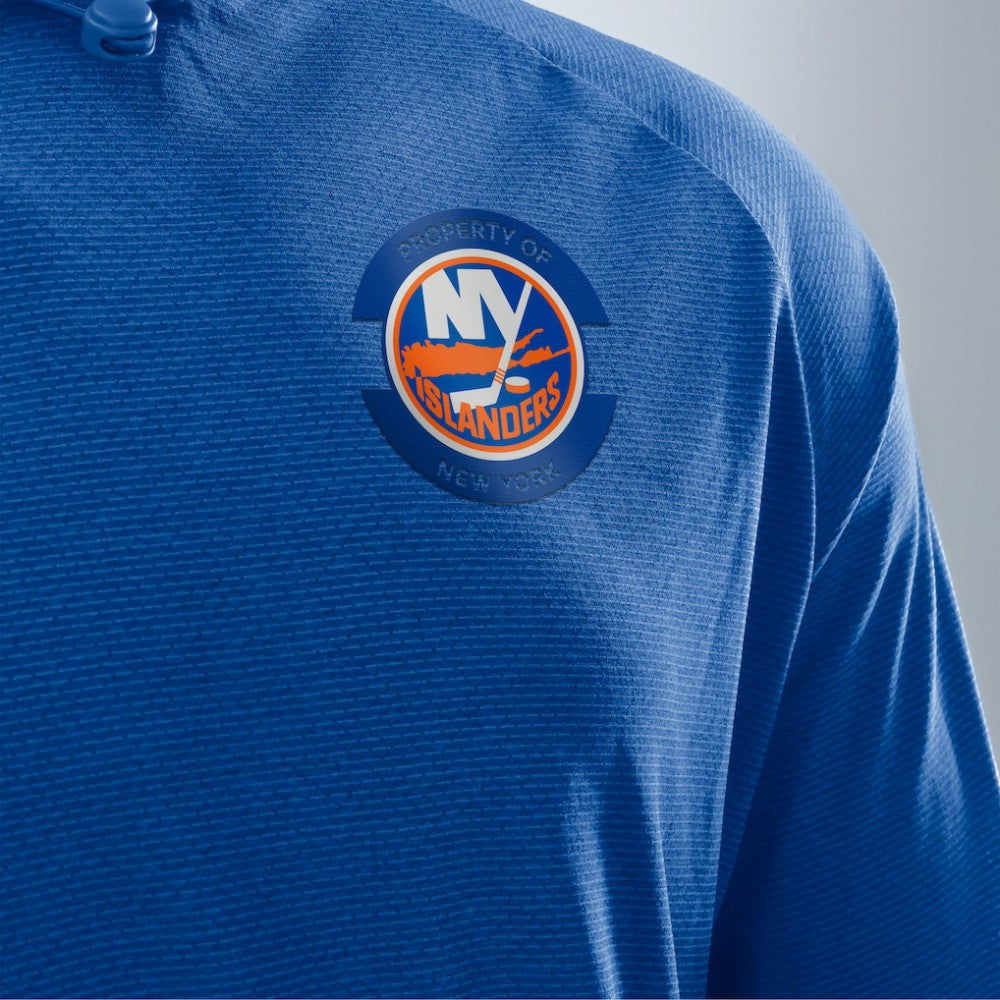 New York Islanders Fanatics Authentic Pro Rink Hoodie - Royal - NHL