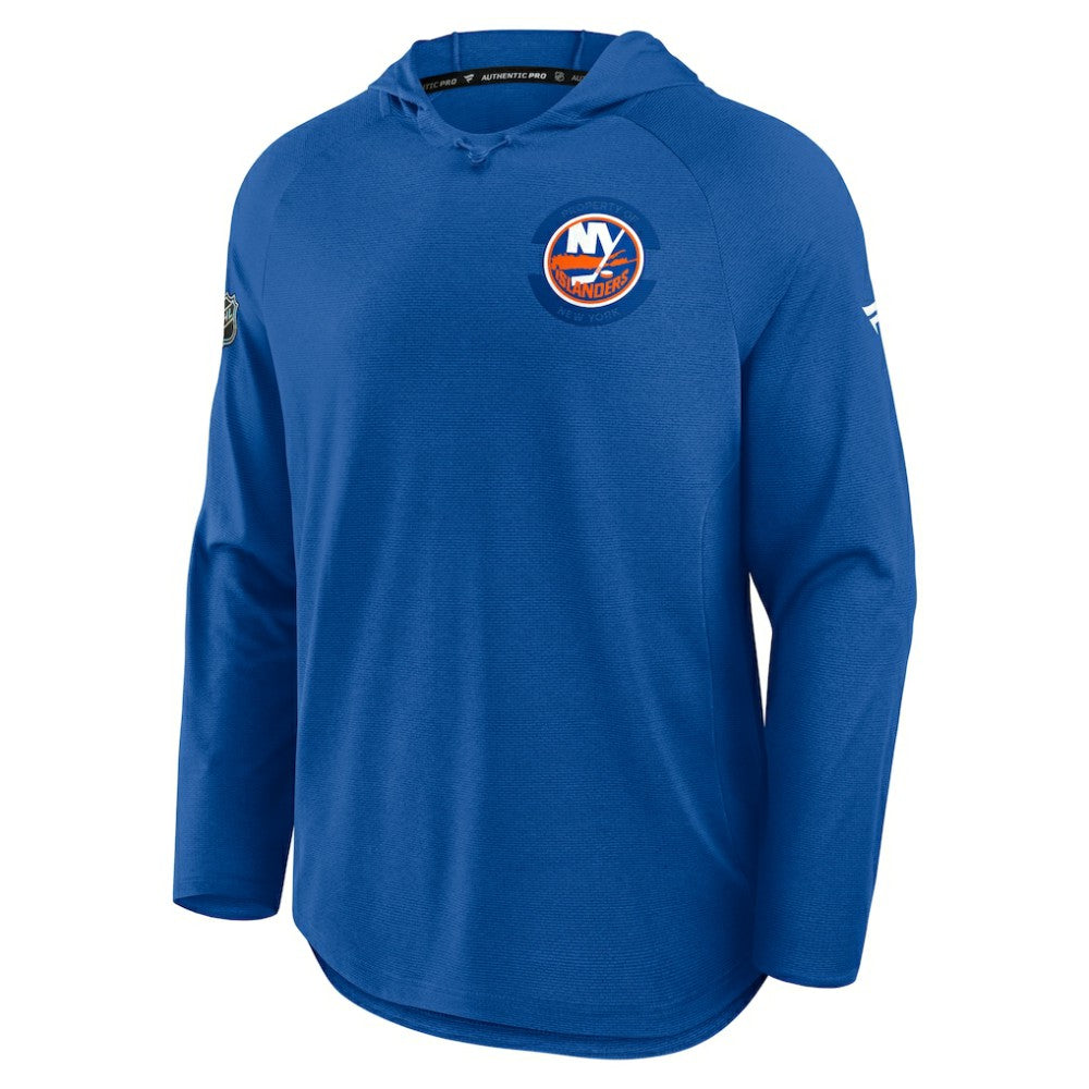 New York Islanders Fanatics Authentic Pro Rink Hoodie - Royal - NHL