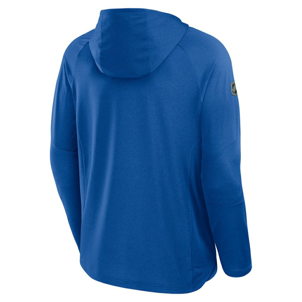 New York Islanders Fanatics Authentic Pro Rink Hoodie - Royal - NHL