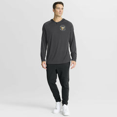 Pittsburgh Penguins Fanatics Authentic Pro Rink Hoodie - Charcoal - NHL