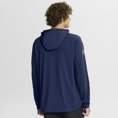 Washington Capitals Fanatics Authentic Pro Rink Hoodie - Navy - NHL