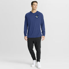 Vancouver Canucks Fanatics Authentic Pro Rink Hoodie - Blue - NHL