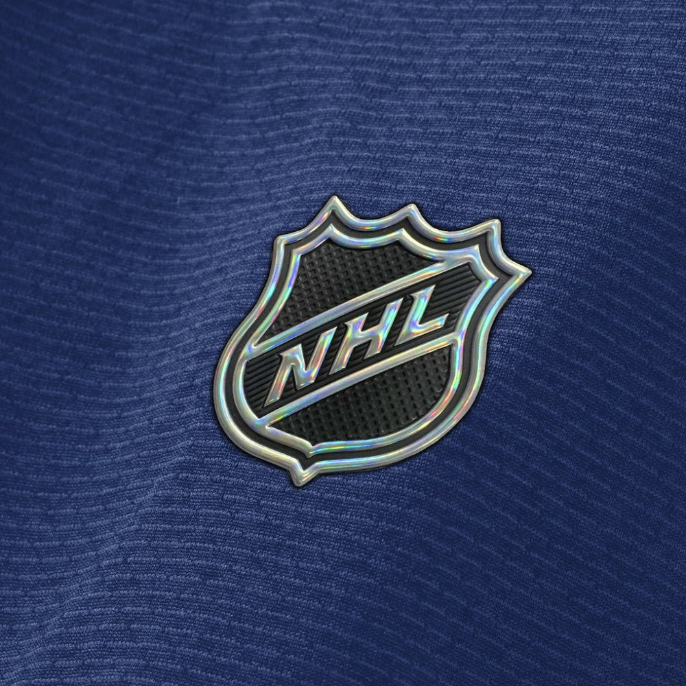 Vancouver Canucks Fanatics Authentic Pro Rink Hoodie - Blue - NHL