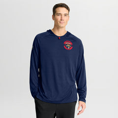 Florida Panthers Fanatics Authentic Pro Rink Raglan Hoodie - Navy - NHL
