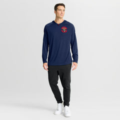 Florida Panthers Fanatics Authentic Pro Rink Raglan Hoodie - Navy - NHL