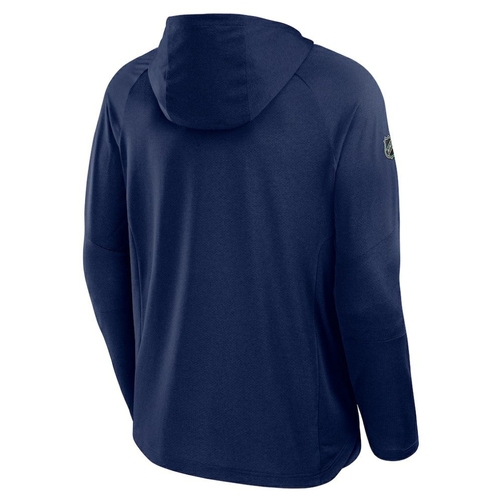 Florida Panthers Fanatics Authentic Pro Rink Raglan Hoodie - Navy - NHL