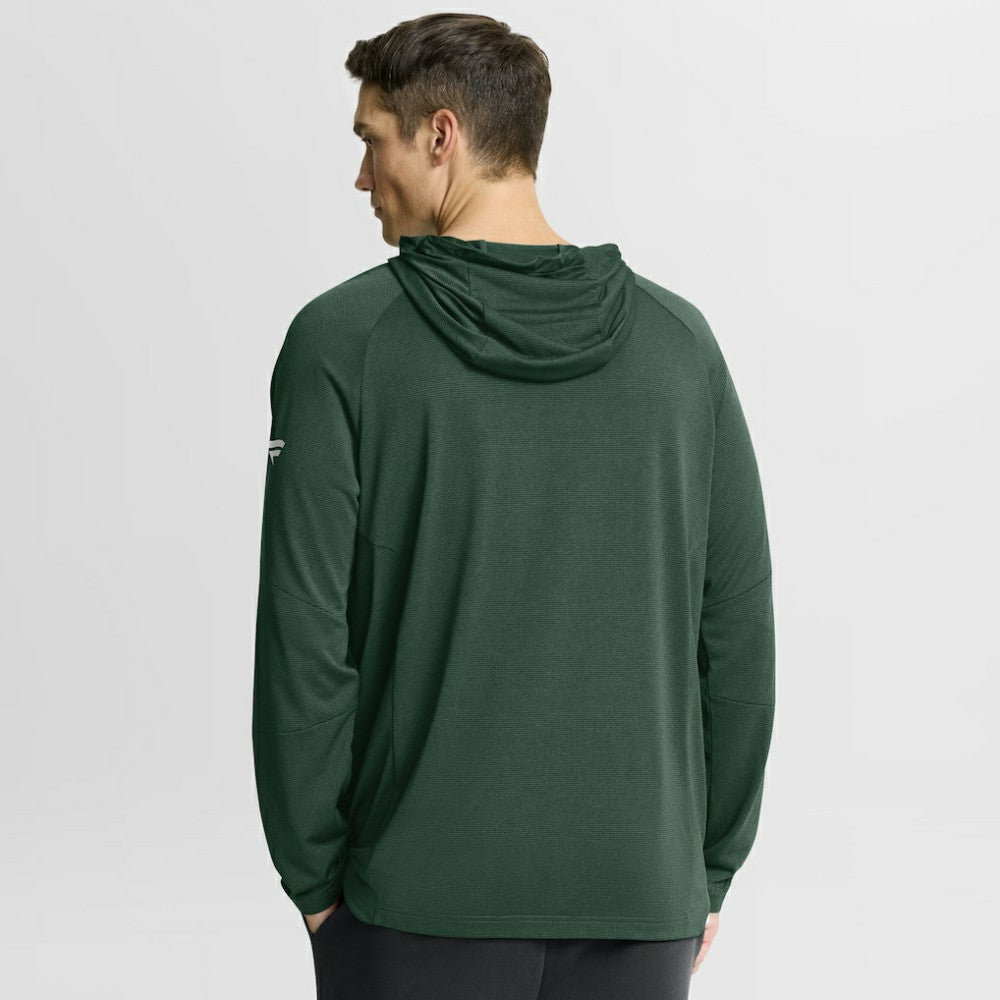 Minnesota Wild Fanatics Authentic Pro Rink Hoodie - Green - NHL