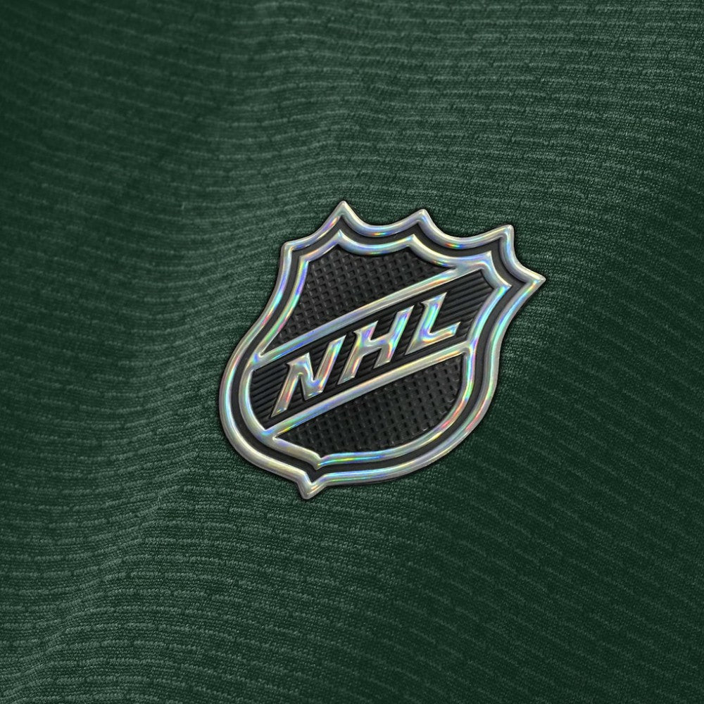 Minnesota Wild Fanatics Authentic Pro Rink Hoodie - Green - NHL