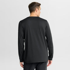 Anaheim Ducks Fanatics Authentic Pro Rink Tech Long Sleeve T-Shirt - Black - NHL