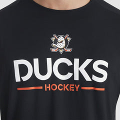 Anaheim Ducks Fanatics Authentic Pro Rink Tech Long Sleeve T-Shirt - Black - NHL