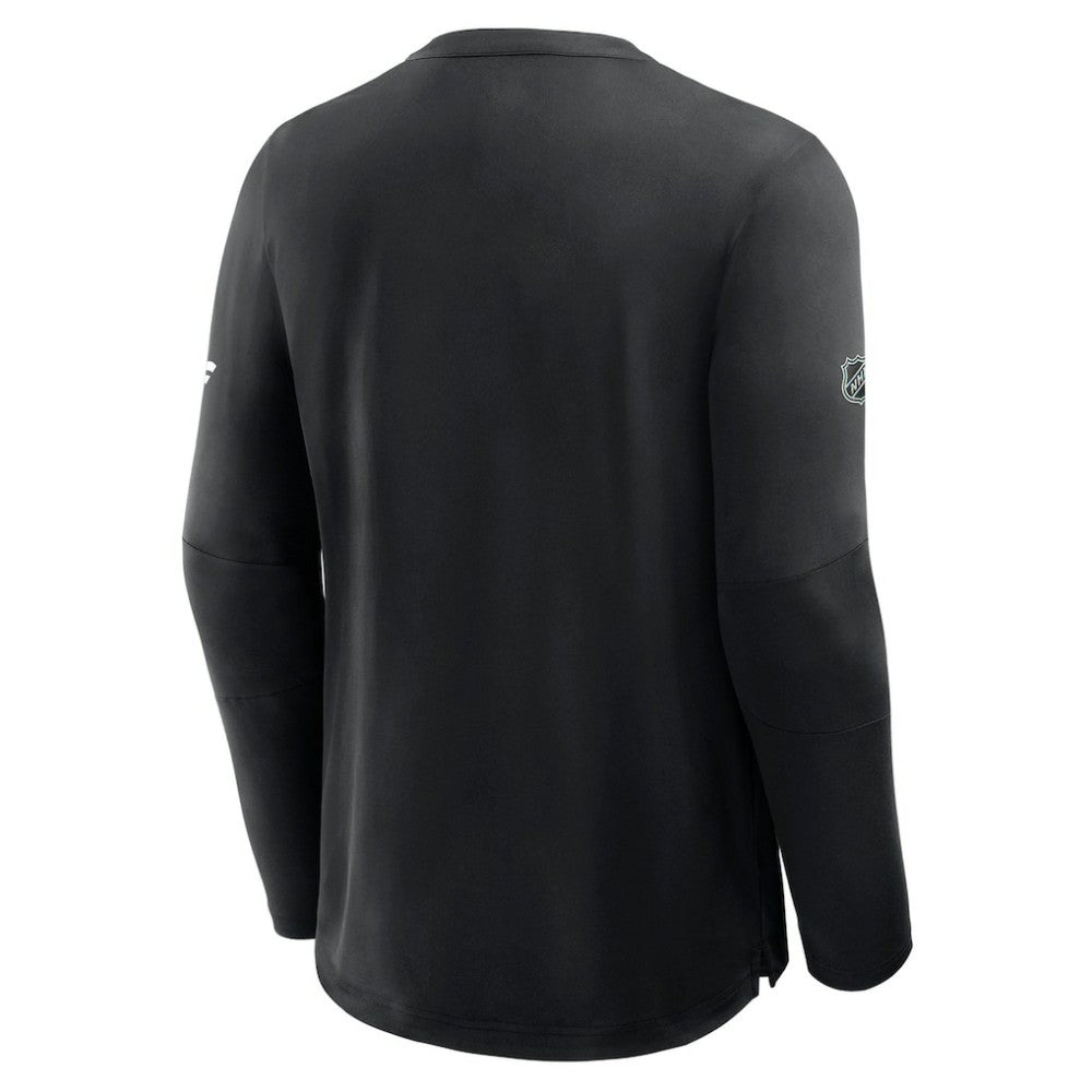 Boston Bruins Fanatics Authentic Pro Rink Tech Long Sleeve T-Shirt - Black - NHL