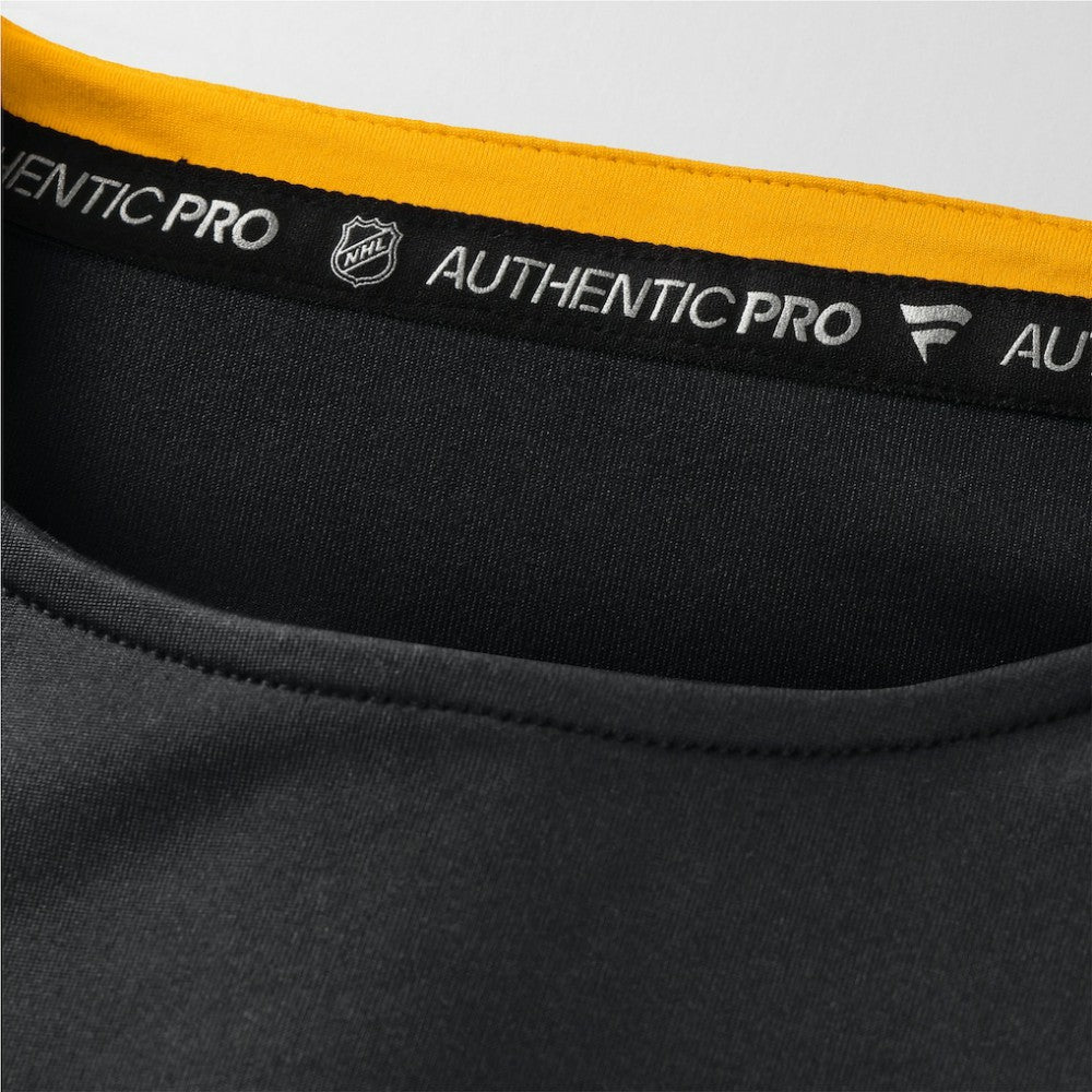 Boston Bruins Fanatics Authentic Pro Rink Tech Long Sleeve T-Shirt - Black - NHL